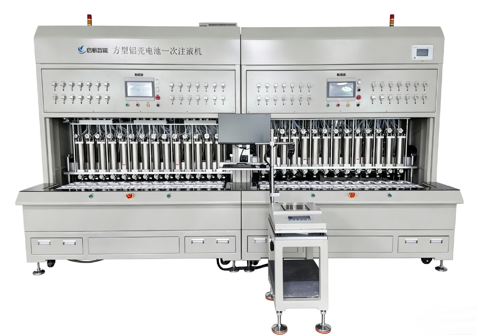 方形铝壳电池一次注液机