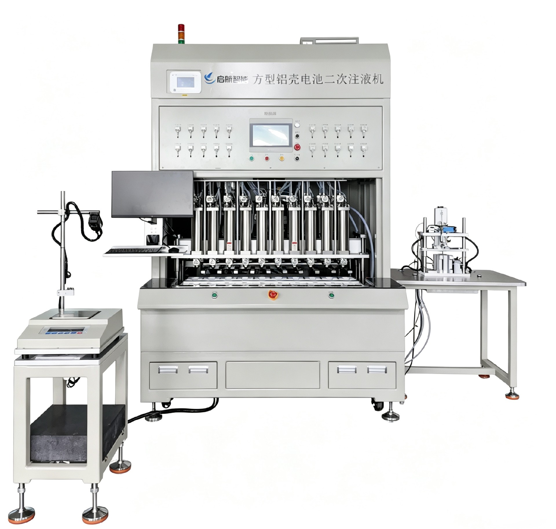 方形铝壳电池二次注液机
